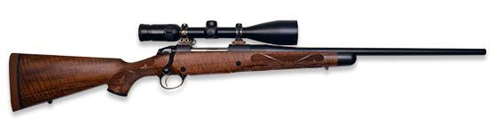 14-211 Kilimanjaro Leopard Rifle In 7x57 Mauser