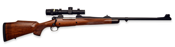 Harris New Serengeti 375 H&H Custom Rifle