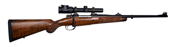 custom rifle doctari 416 rem