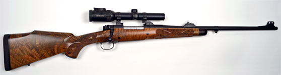 Sykes African Rifle In 404 Jeffery