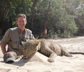 Kilimanjaro Custom Hunting Rifles leopard safari hunting