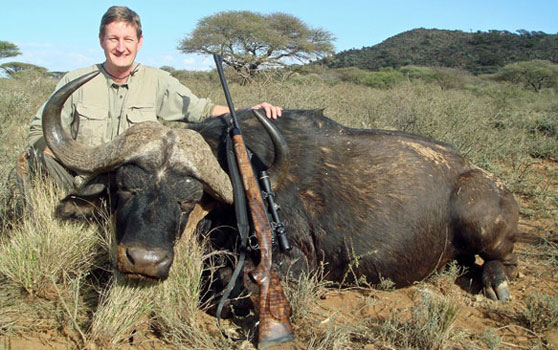 dangerous game hunting cape buffalo