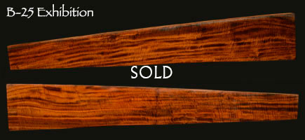 B-23 Custom Rifle Wood Stock Blanks