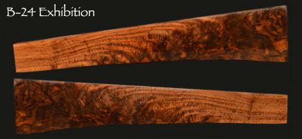 B-24 Custom Rifle Wood Stock Blanks
