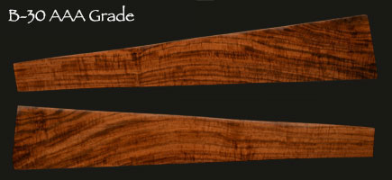 custom rifle wood blank B-30