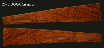 B-31 custom rifle wood blank