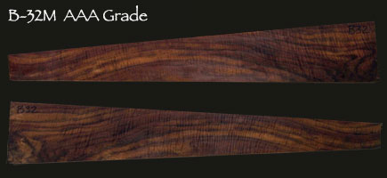 custom rifle wood blank B-32
