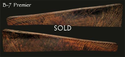 B-37 Custom Rifle Wood Stock Blanks