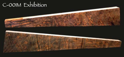 C-001 Custom Rifle Wood Stock Blanks
