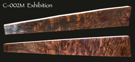 C-002 Custom Rifle Wood Stock Blanks
