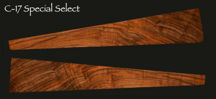 C-17 Custom Rifle Wood Stock Blanks