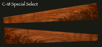 C-18 Custom Rifle Wood Stock Blanks