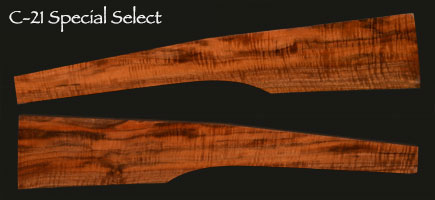 C-21 Custom Rifle Wood Stock Blanks