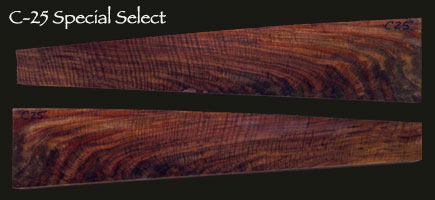 C-25M Custom Rifle Wood Stock Blanks