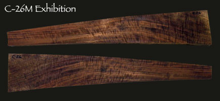 C-26M Custom Rifle Wood Stock Blanks