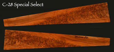 C-28 Custom Rifle Wood Stock Blanks