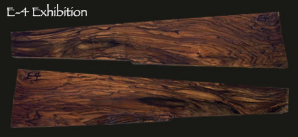 E-3 Custom Rifle Wood Stock Blanks