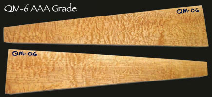 QM-6 Custom Rifle Wood Stock Blanks