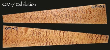 QM-7 Custom Rifle Wood Stock Blanks
