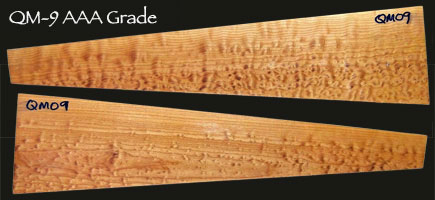 QM-9 Custom Rifle Wood Stock Blanks