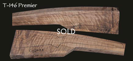 T-046 Custom Rifle Wood Stock Blanks