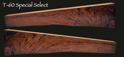 T-60 Custom Rifle Wood Stock Blanks