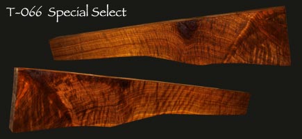 T-66 Custom Rifle Wood Stock Blanks