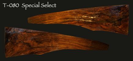 T-80 Custom Rifle Wood Stock Blanks