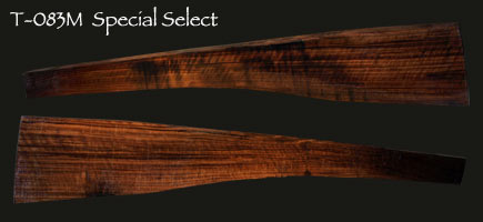 T-83 Custom Rifle Wood Stock Blanks