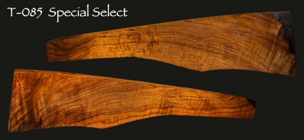 T-85 custom rifle wood blank