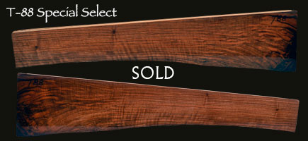 T-86 Custom Rifle Wood Stock Blanks