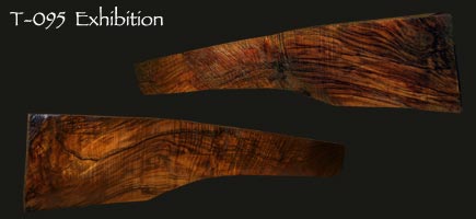 T-095 Custom Rifle Wood Stock Blanks