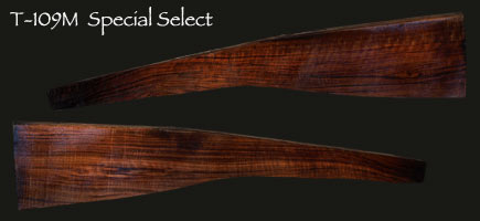 T-109 Custom Rifle Wood Stock Blanks