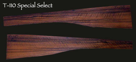 T-110 Custom Rifle Wood Stock Blanks