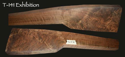 T-114 Custom Rifle Wood Stock Blanks