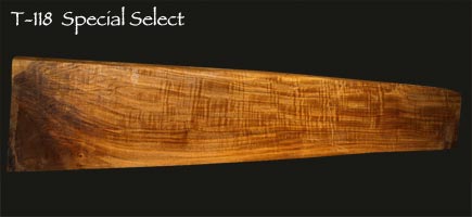 T-118_P2 custom rifle wood blank