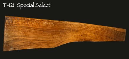 custom rifle wood blank