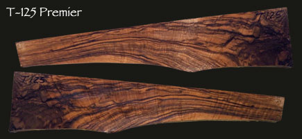 t125 Custom Rifle Wood Stock Blanks