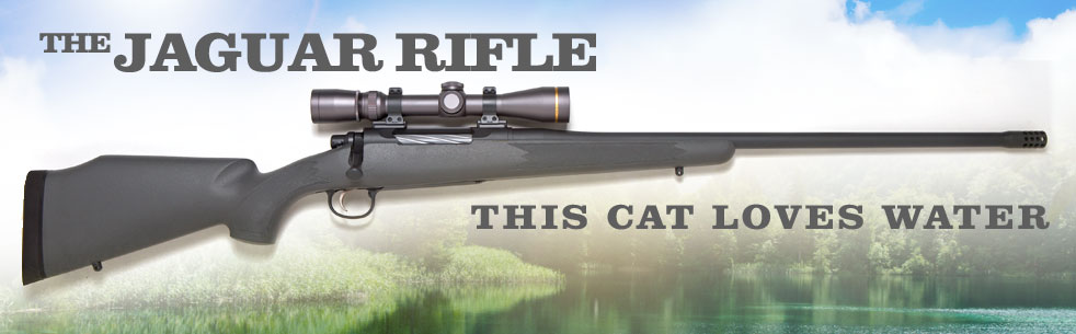 The Jaguar full custom Rifle
