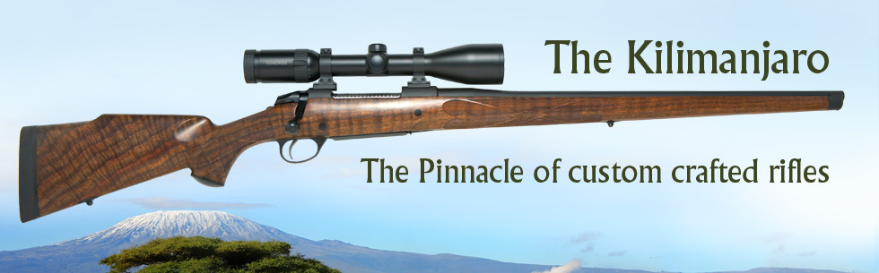 The Kilimanjaro full custom Rifle