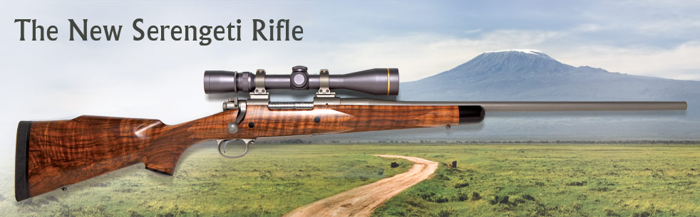 The Serengeti full custom Rifle