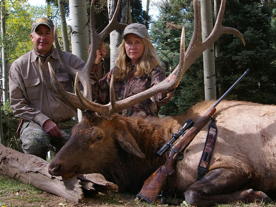 Shannon Morrison Elk Hunting