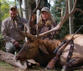 Shannon Morrison Elk Hunting