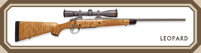 Custom Rifle Geometry - Leopard